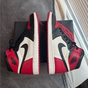 Jordan 1 High Bred Toe